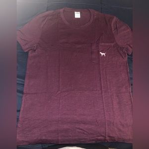 Vs Pink short sleeve tee